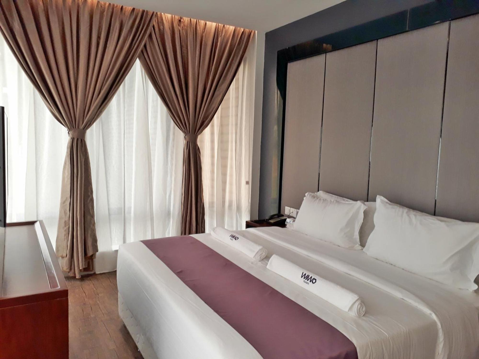 WIWO Hotel Bintulu Buitenkant foto