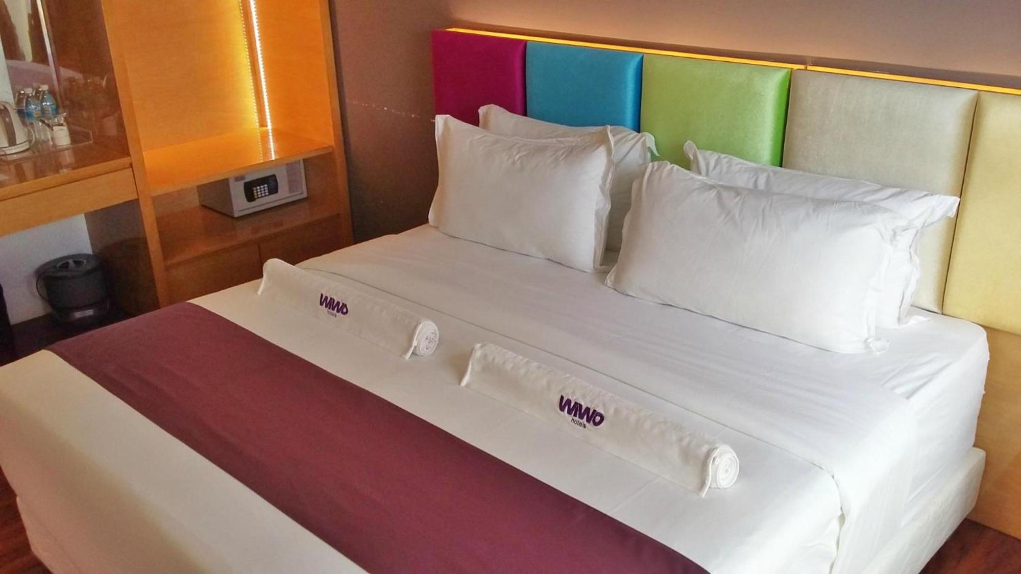 WIWO Hotel Bintulu Buitenkant foto